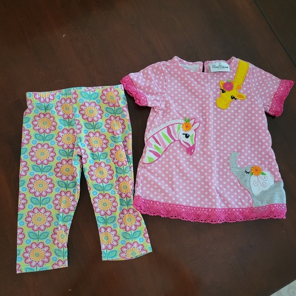 Toddler Capri outfit - Picture 1 of 2